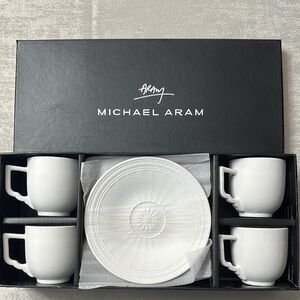 Michael Aram Palace Demitasse Set